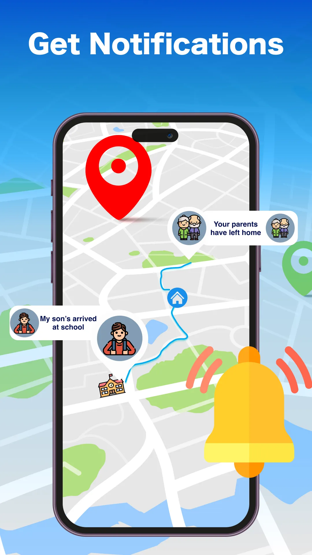 Real-time GPS Location Sharing | Indus Appstore | Screenshot