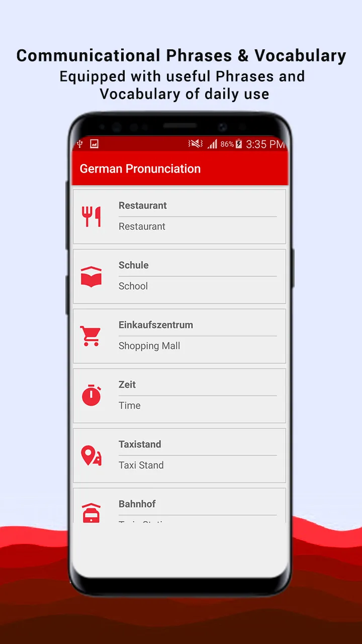 German Pronunciation | Indus Appstore | Screenshot