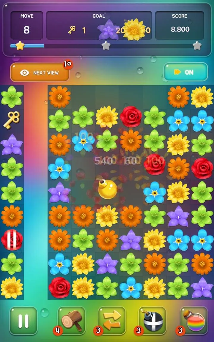 Flower Match Puzzle | Indus Appstore | Screenshot