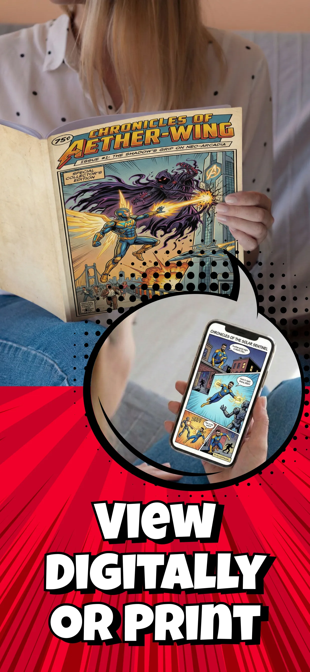 KAI: Comic Maker Manga, Manhwa | Indus Appstore | Screenshot