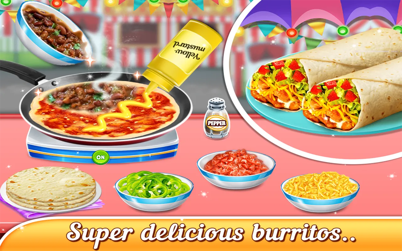 Mexican Street Food Truck | Indus Appstore | Screenshot