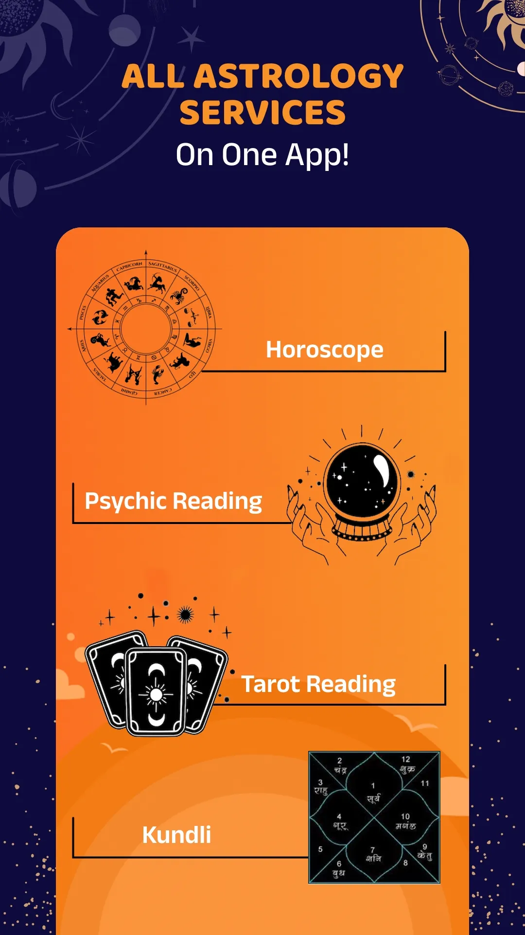 Bodhi: Astrology & Tarot Chat | Indus Appstore | Screenshot