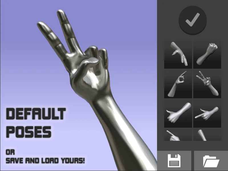 Hand Draw 3D Pose Tool | Indus Appstore | Screenshot