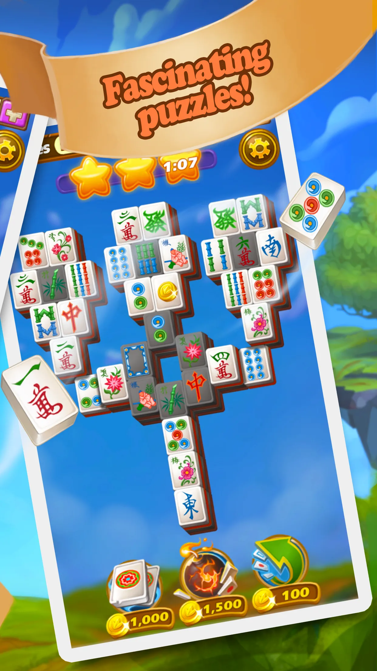 Mahjong Magic Islands. Blitz | Indus Appstore | Screenshot