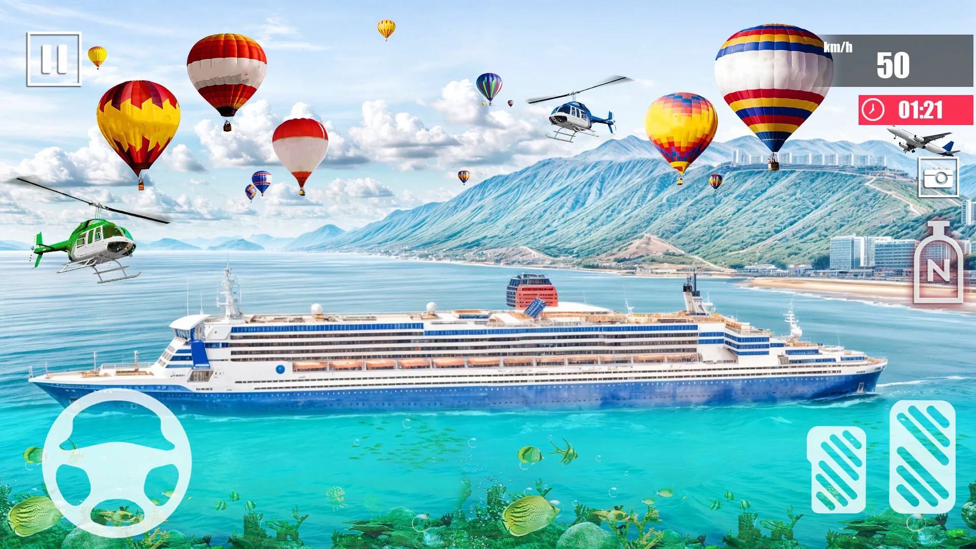 Cruise Ship Simulator | Indus Appstore | Screenshot