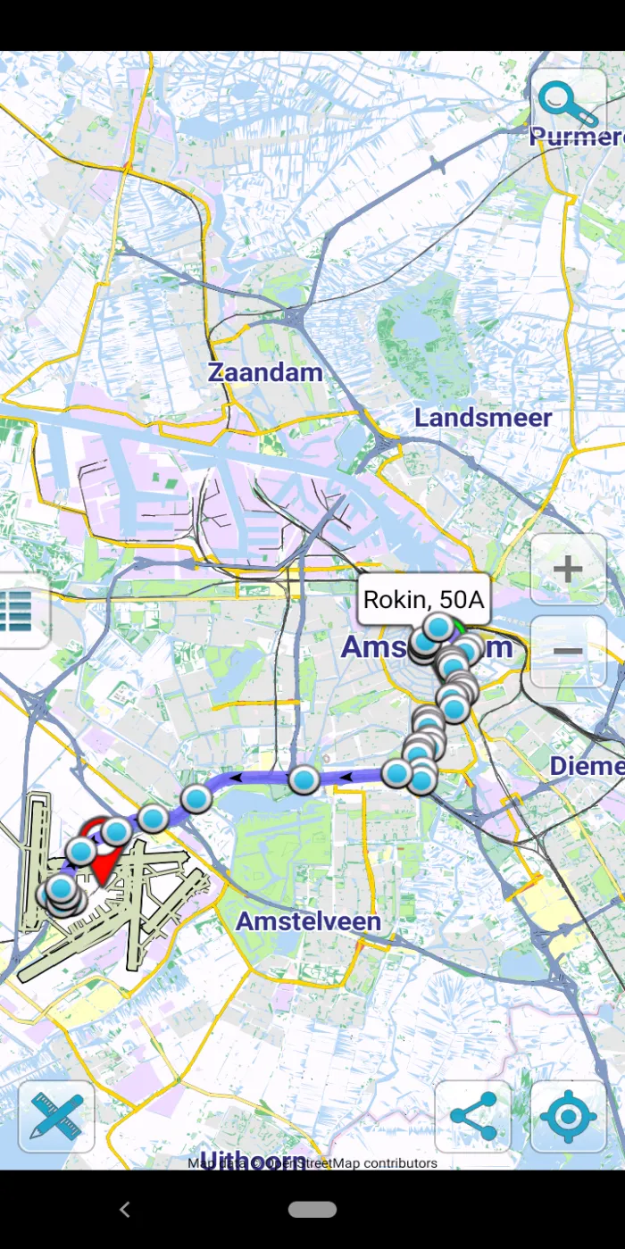 Map of Amsterdam offline | Indus Appstore | Screenshot