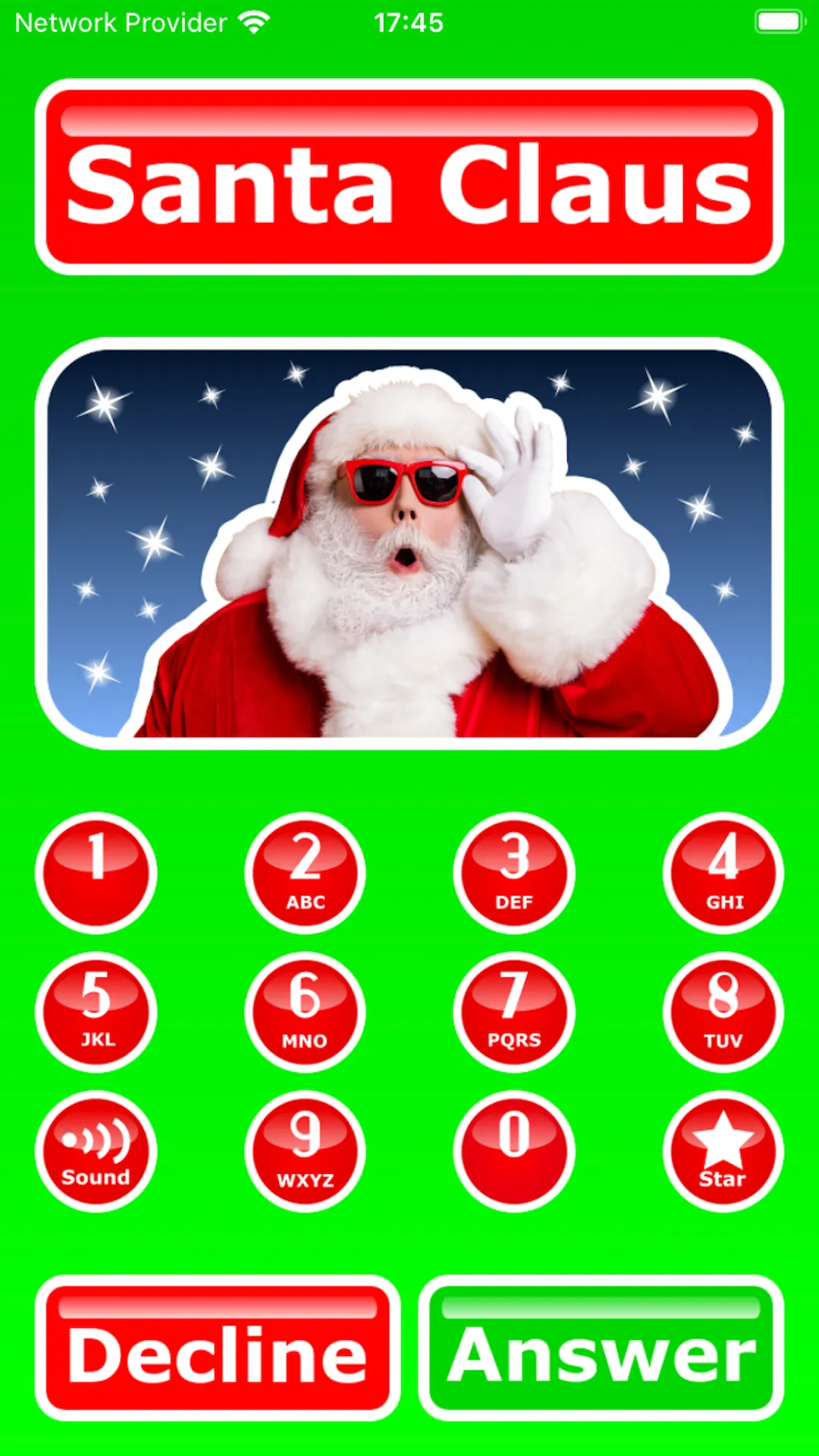 Santa Call & Text You! | Indus Appstore | Screenshot