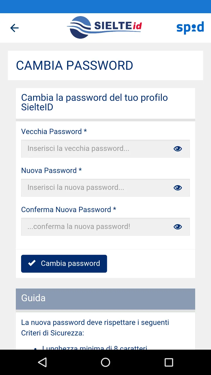 MySielteID | Indus Appstore | Screenshot