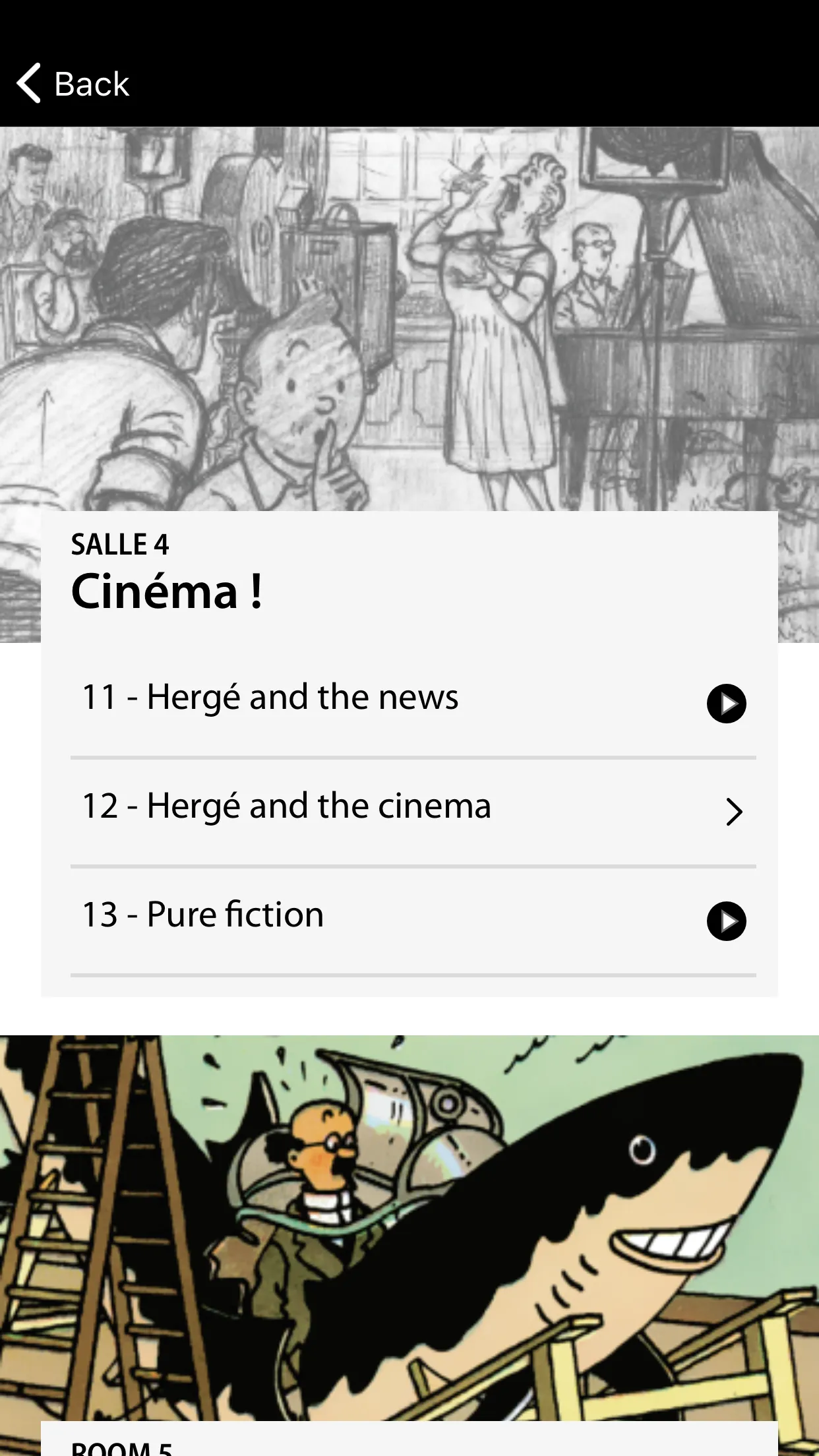 Musée Hergé | Indus Appstore | Screenshot