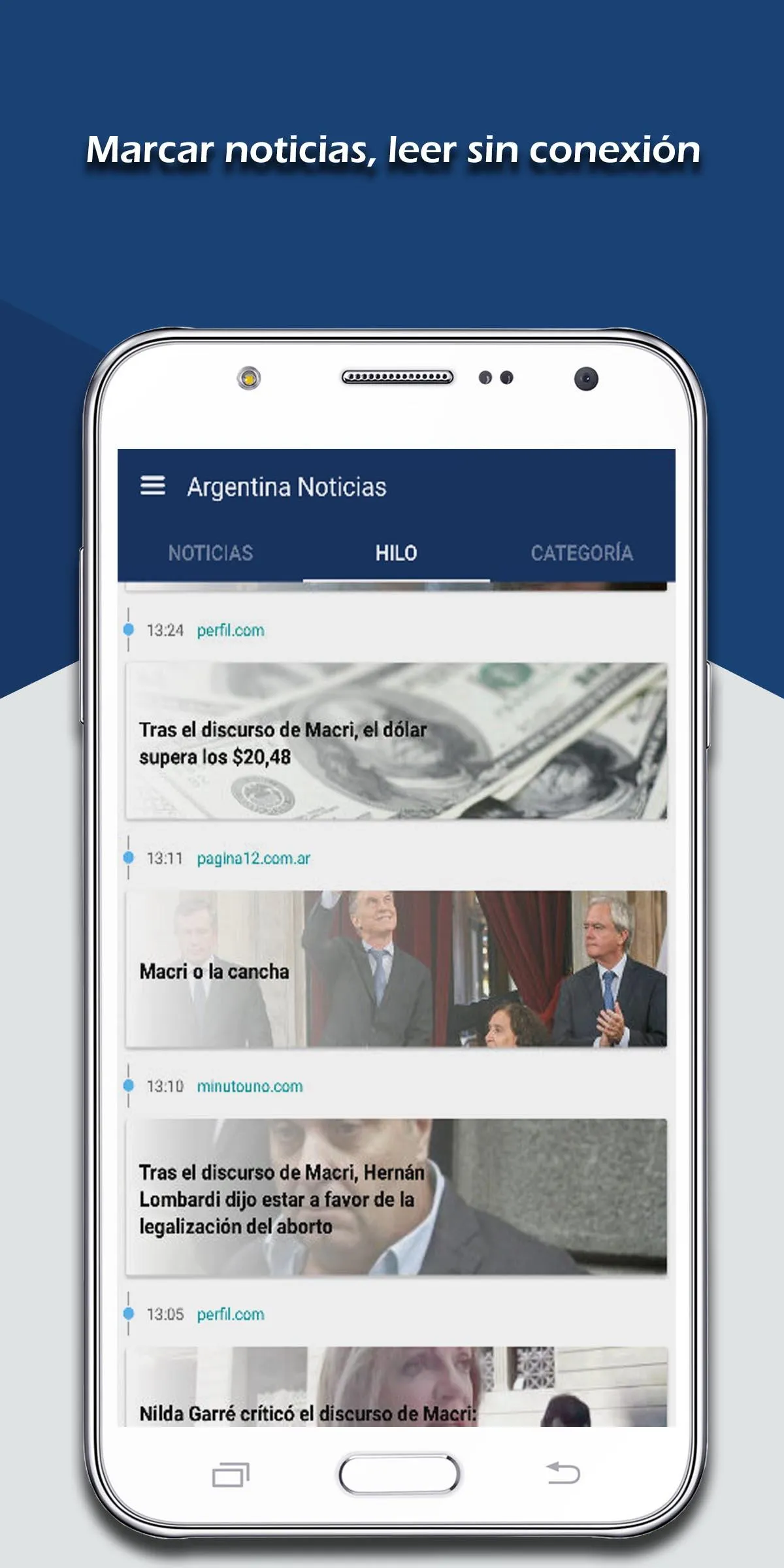 Argentina Noticias | Indus Appstore | Screenshot