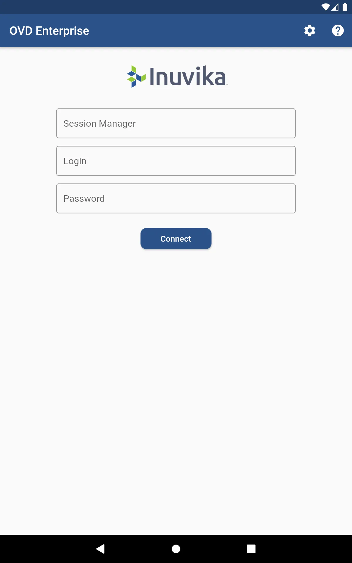 Inuvika OVD Mobile Client | Indus Appstore | Screenshot