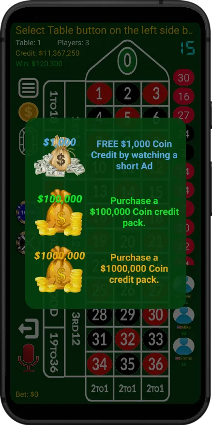 Online Roulette Casino Game | Indus Appstore | Screenshot