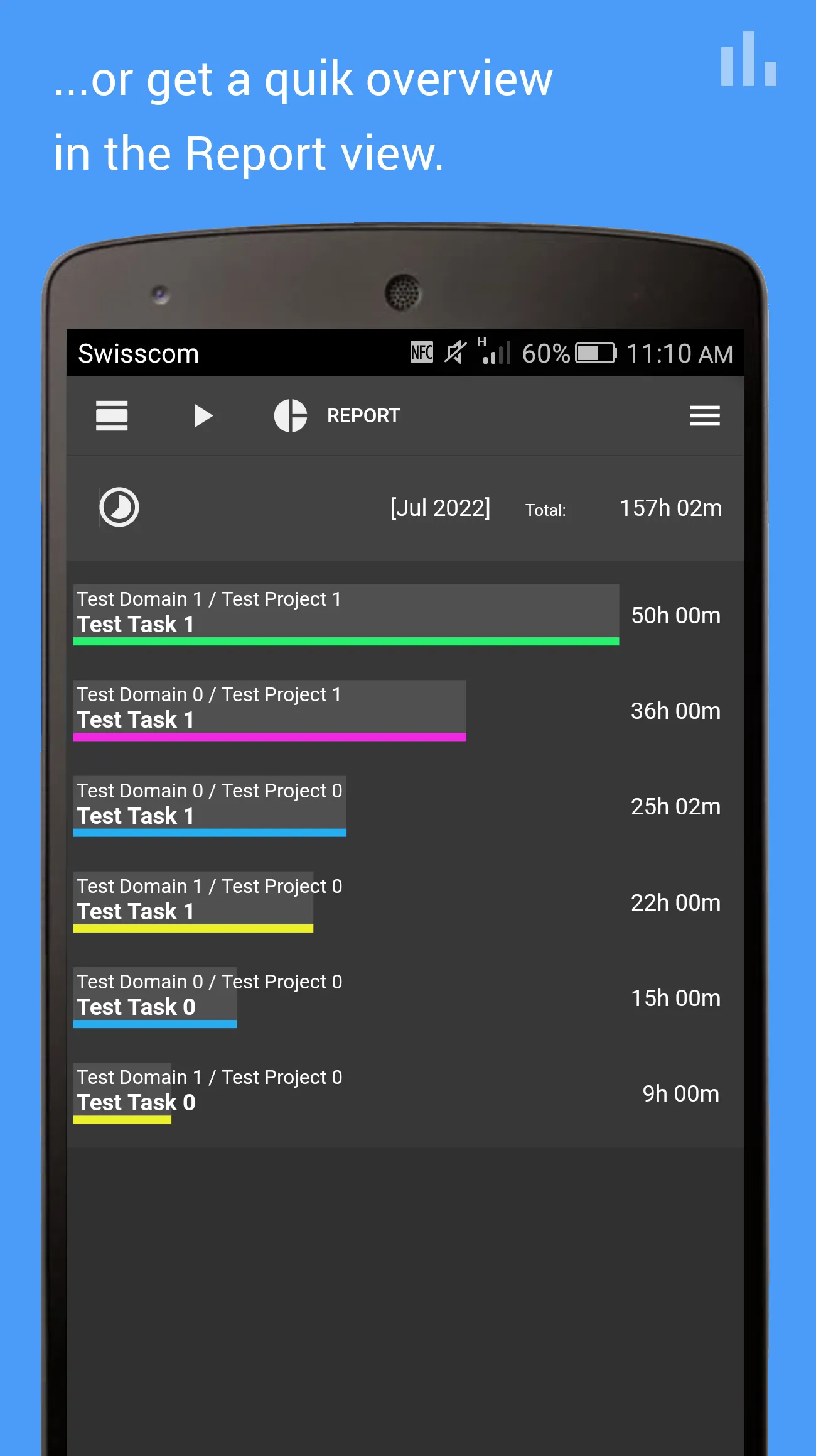 Time Tracker - Timesheet | Indus Appstore | Screenshot