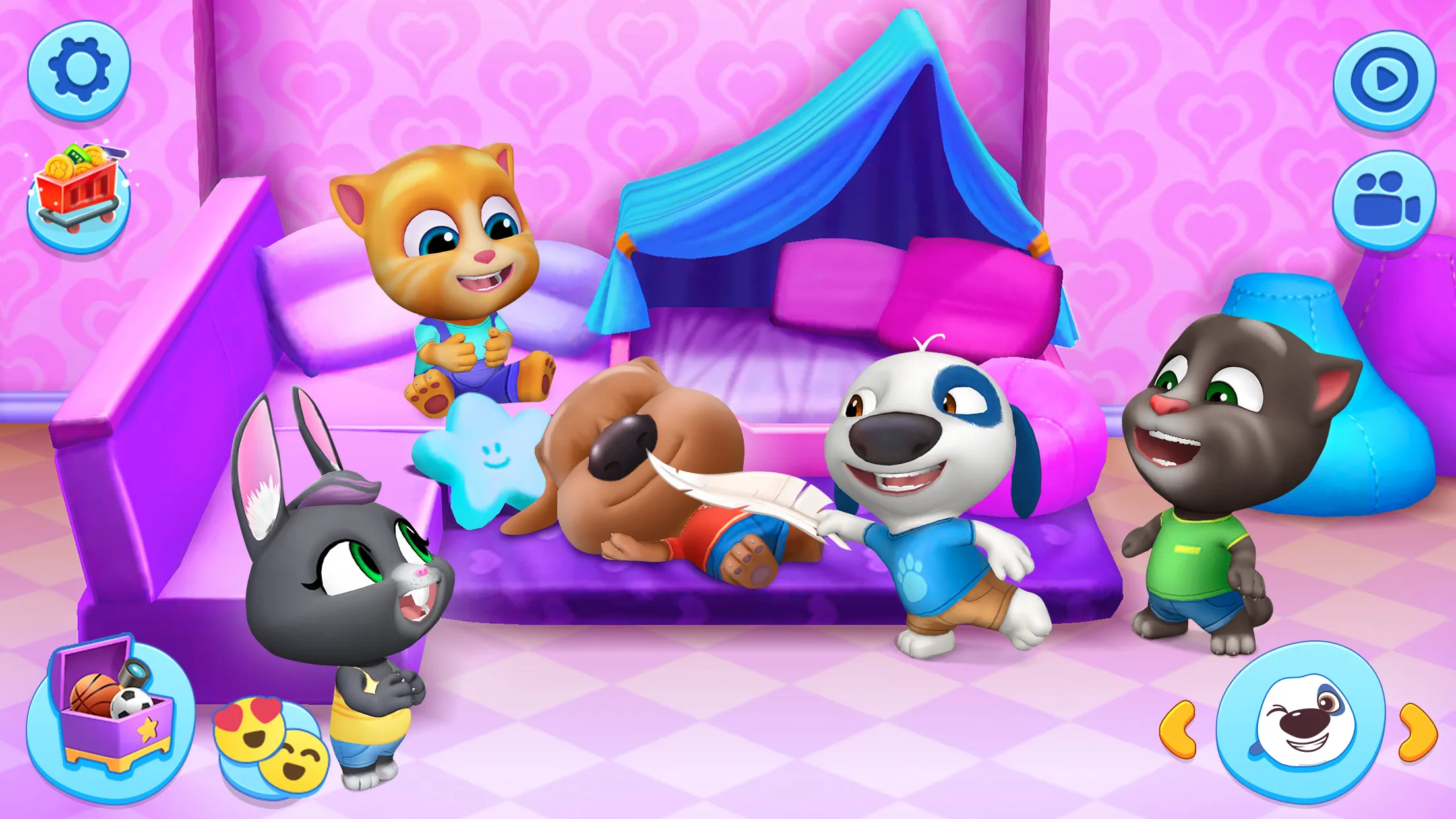 My Talking Tom Friends | Indus Appstore | Screenshot