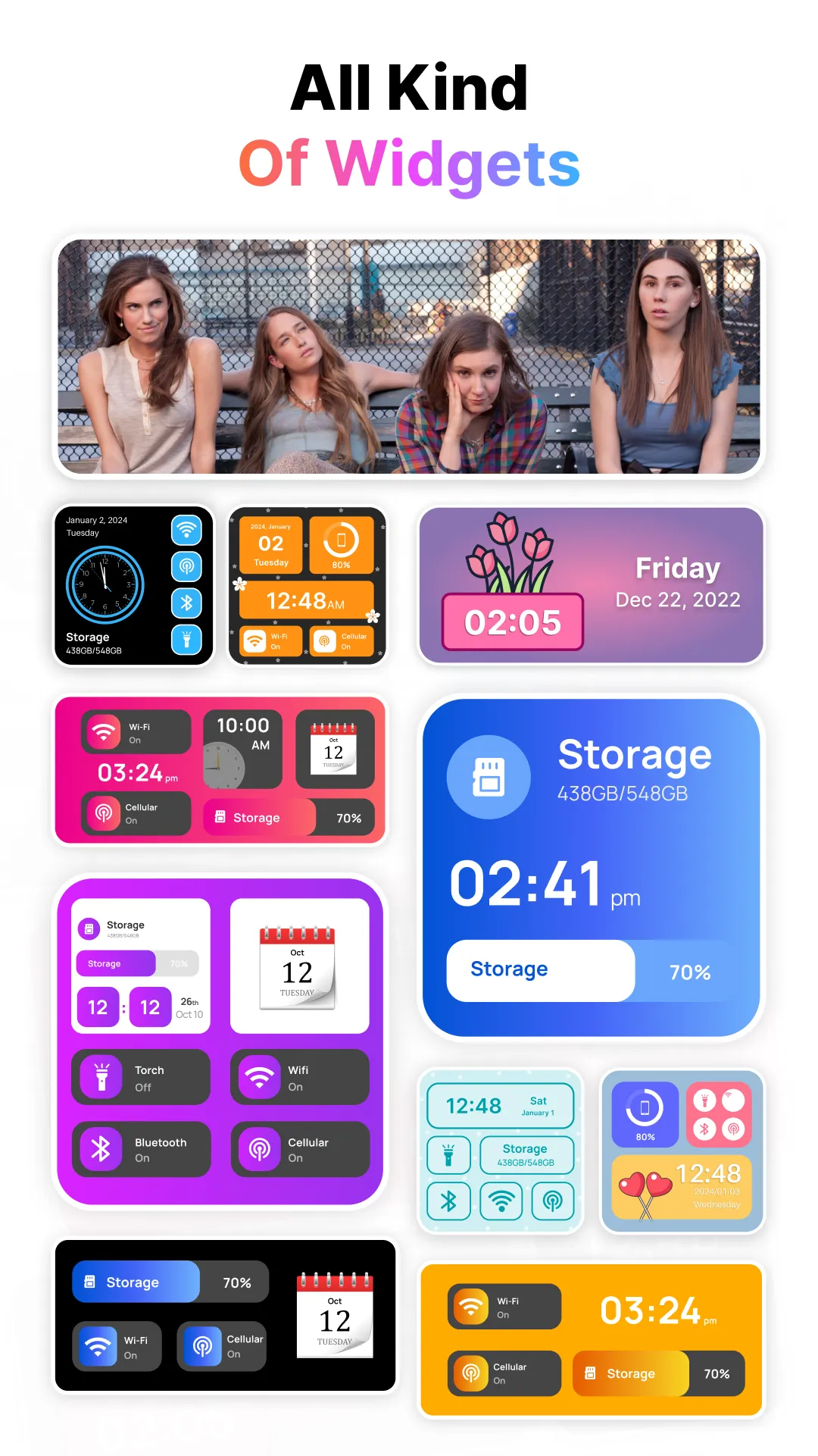 Color Widget App - i Widgets | Indus Appstore | Screenshot