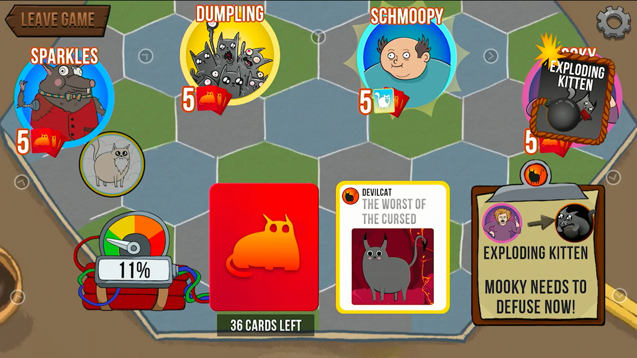 Exploding Kittens NETFLIX | Indus Appstore | Screenshot