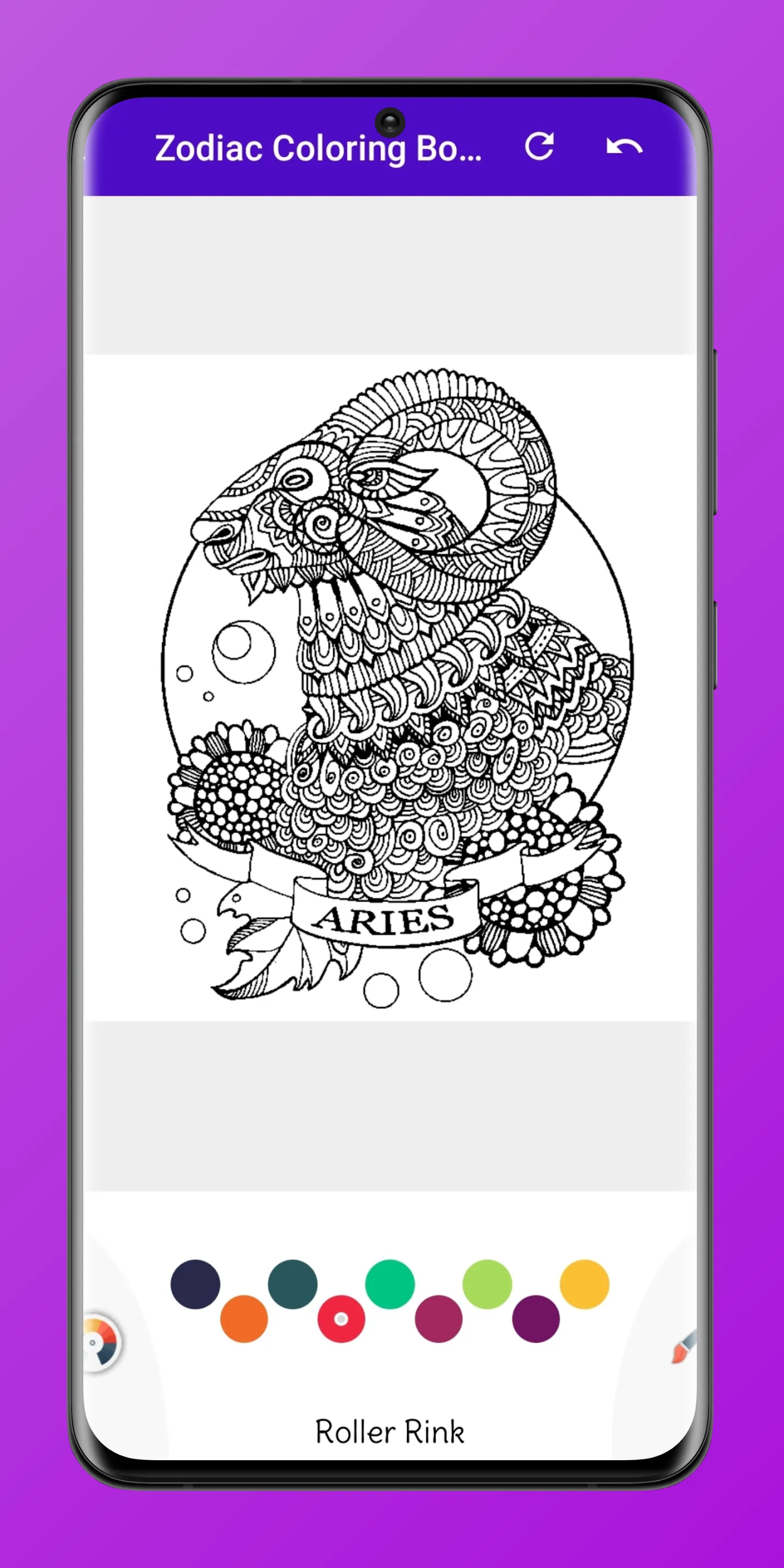 Zodiac Signs Coloring Book | Indus Appstore | Screenshot