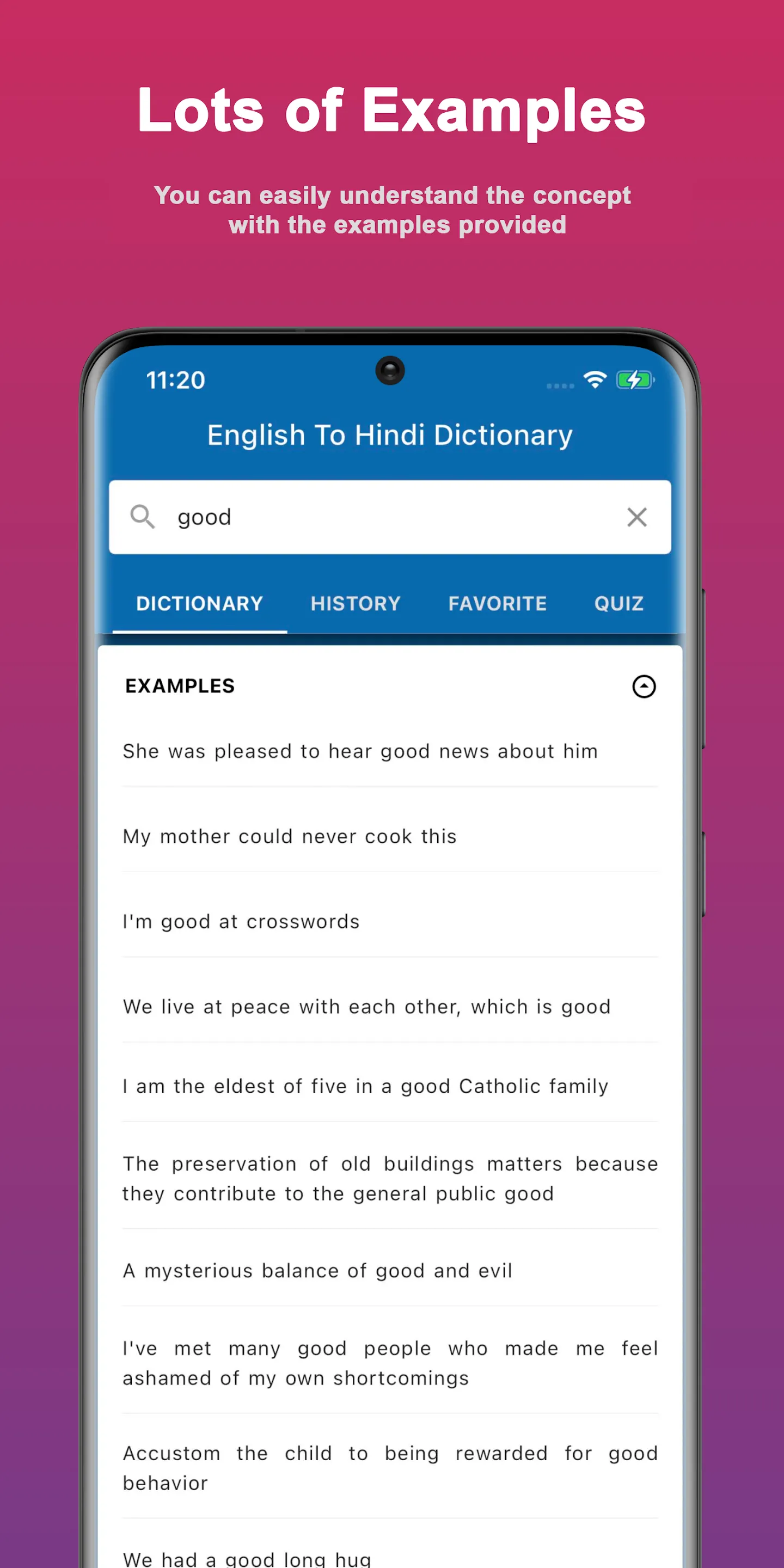 English To Hindi Dictionary | Indus Appstore | Screenshot