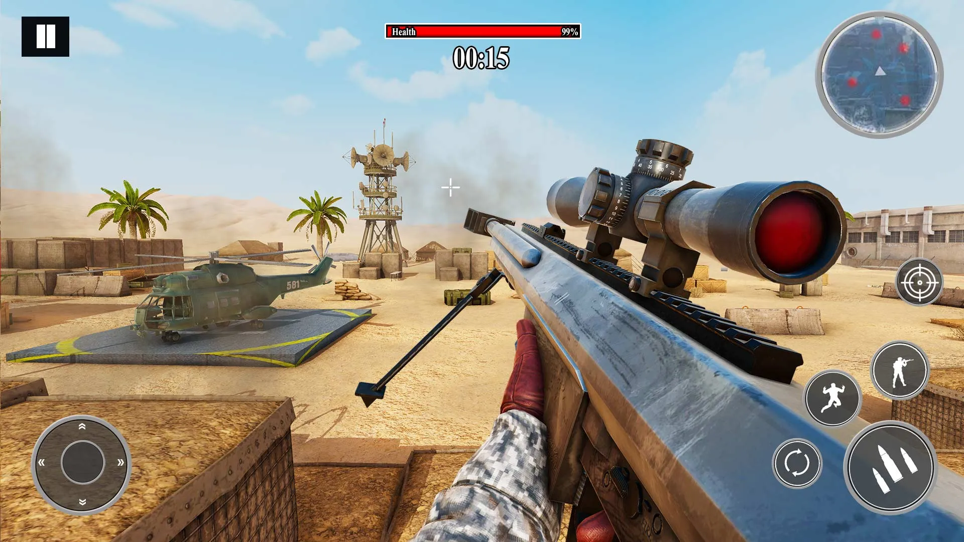 Army Desert Sniper: FPS Games | Indus Appstore | Screenshot