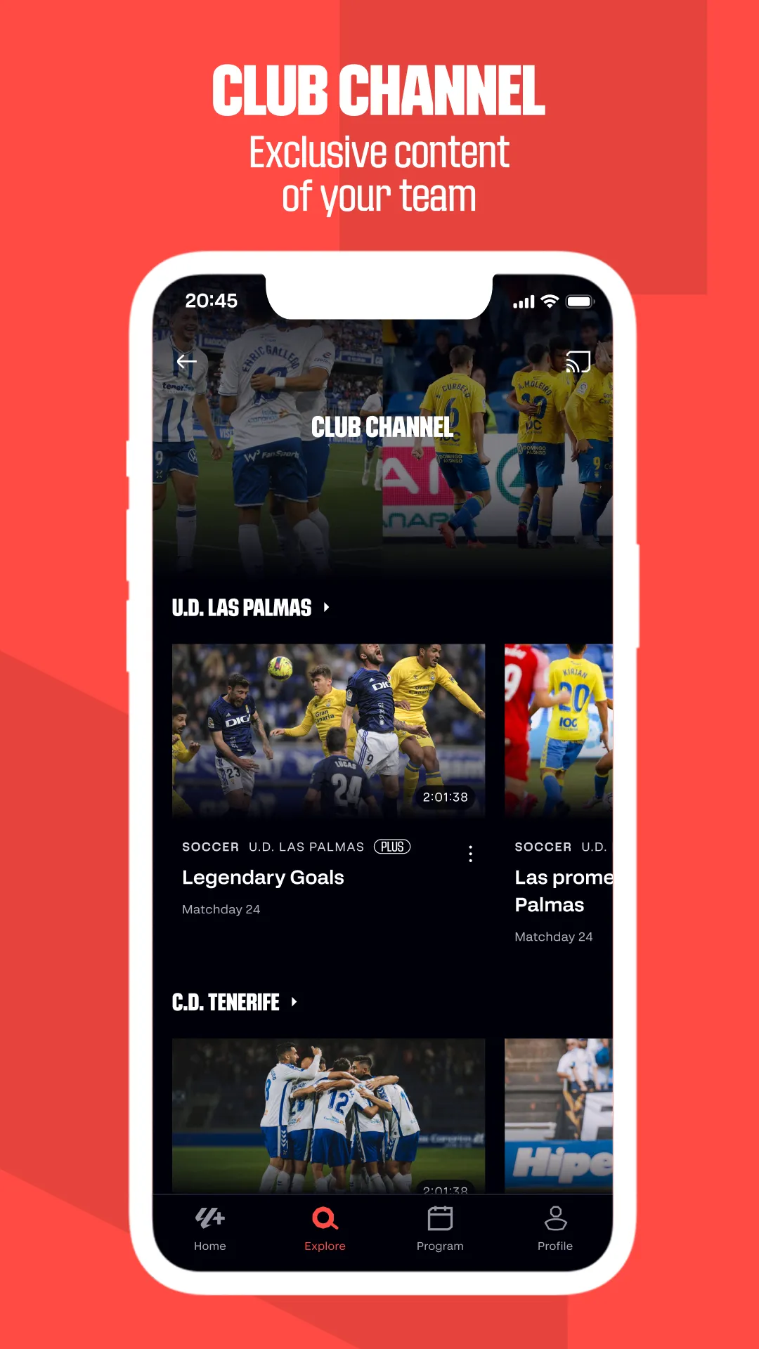 LALIGA+ Live Sports | Indus Appstore | Screenshot