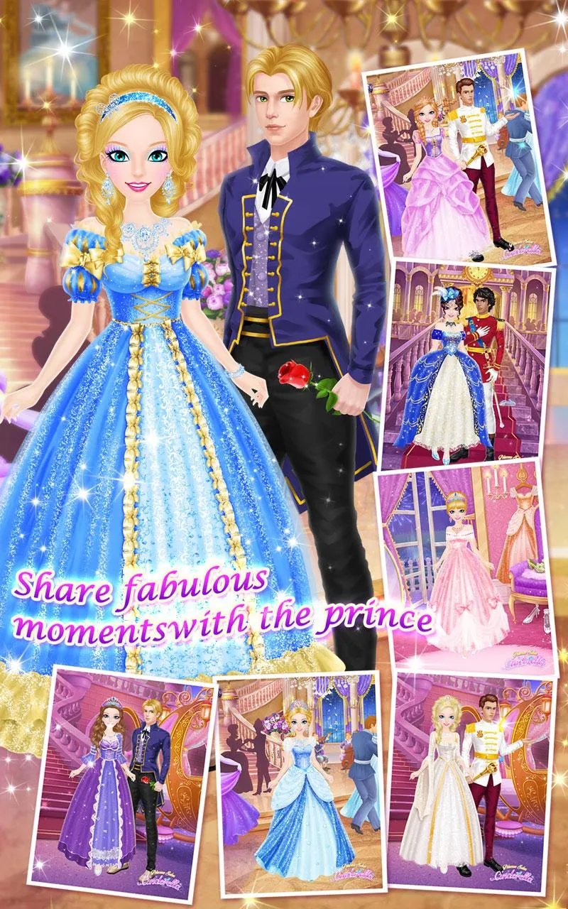 Princess Salon: Cinderella | Indus Appstore | Screenshot