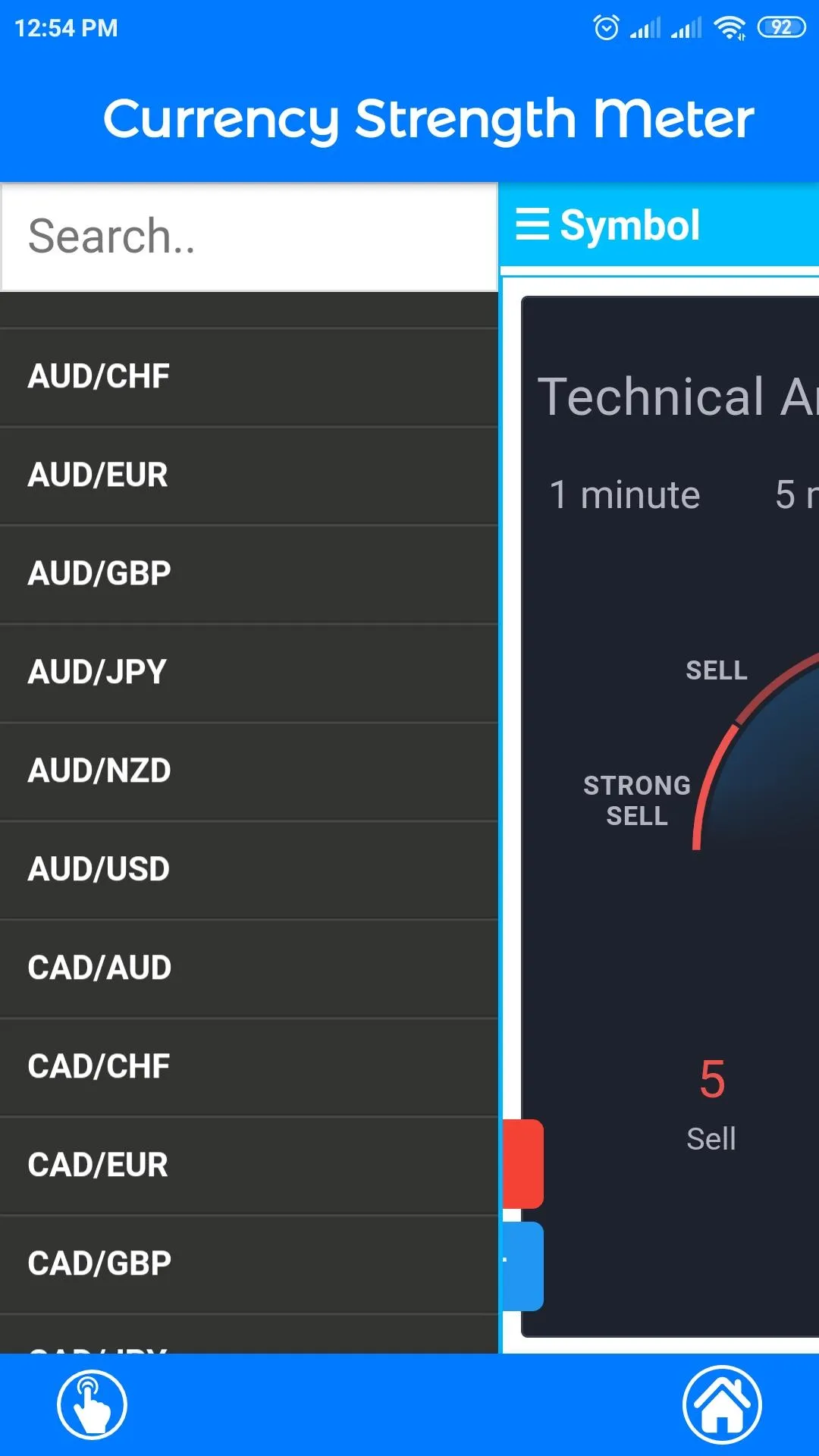 Currency Strength Meter | Indus Appstore | Screenshot