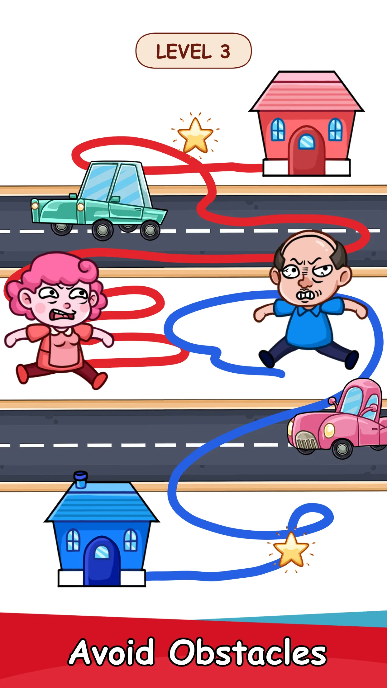 Rush Home: Draw Puzzle Game | Indus Appstore | Screenshot