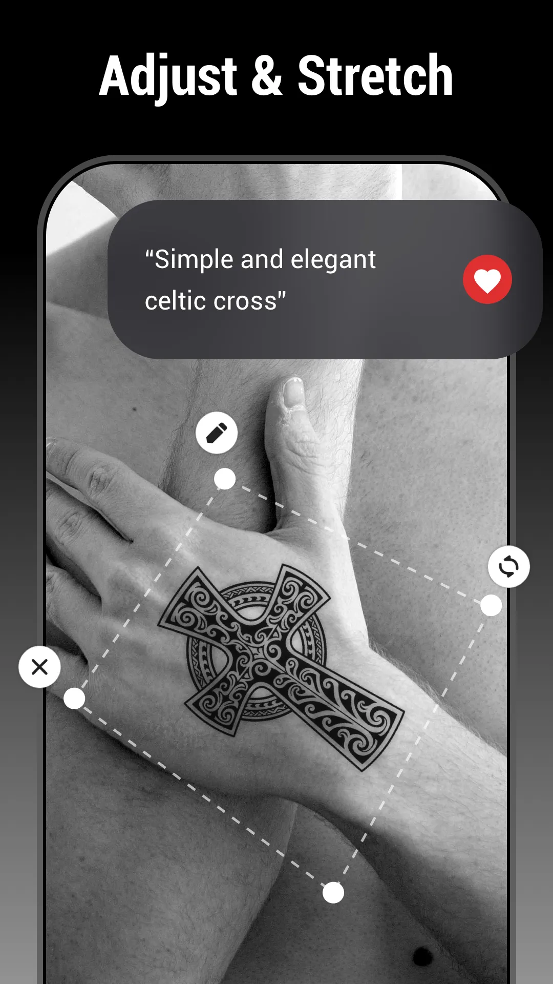 AI Tattoo Design & Generator | Indus Appstore | Screenshot