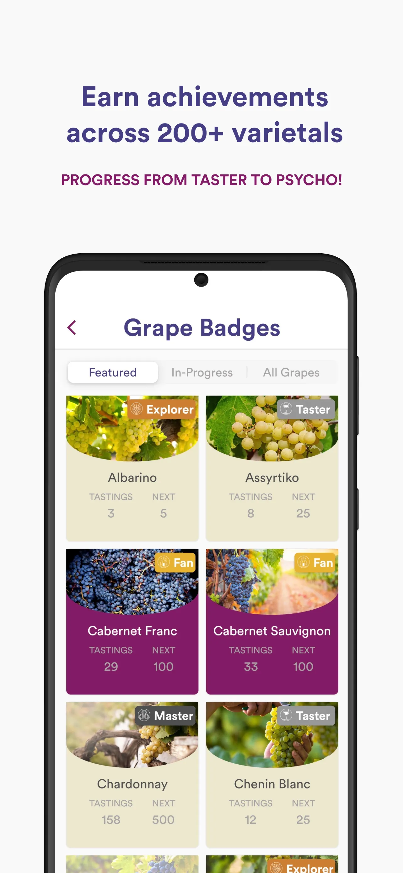 Vintg: Wine Tasting Tracker | Indus Appstore | Screenshot