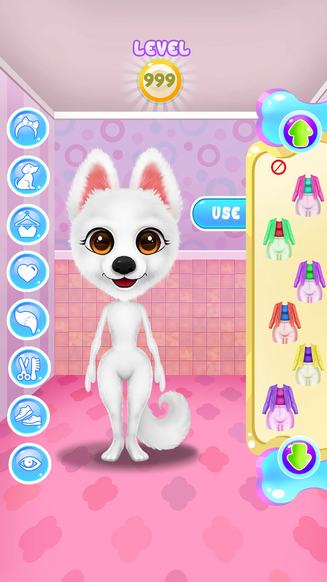 Simba The Puppy - Candy World | Indus Appstore | Screenshot