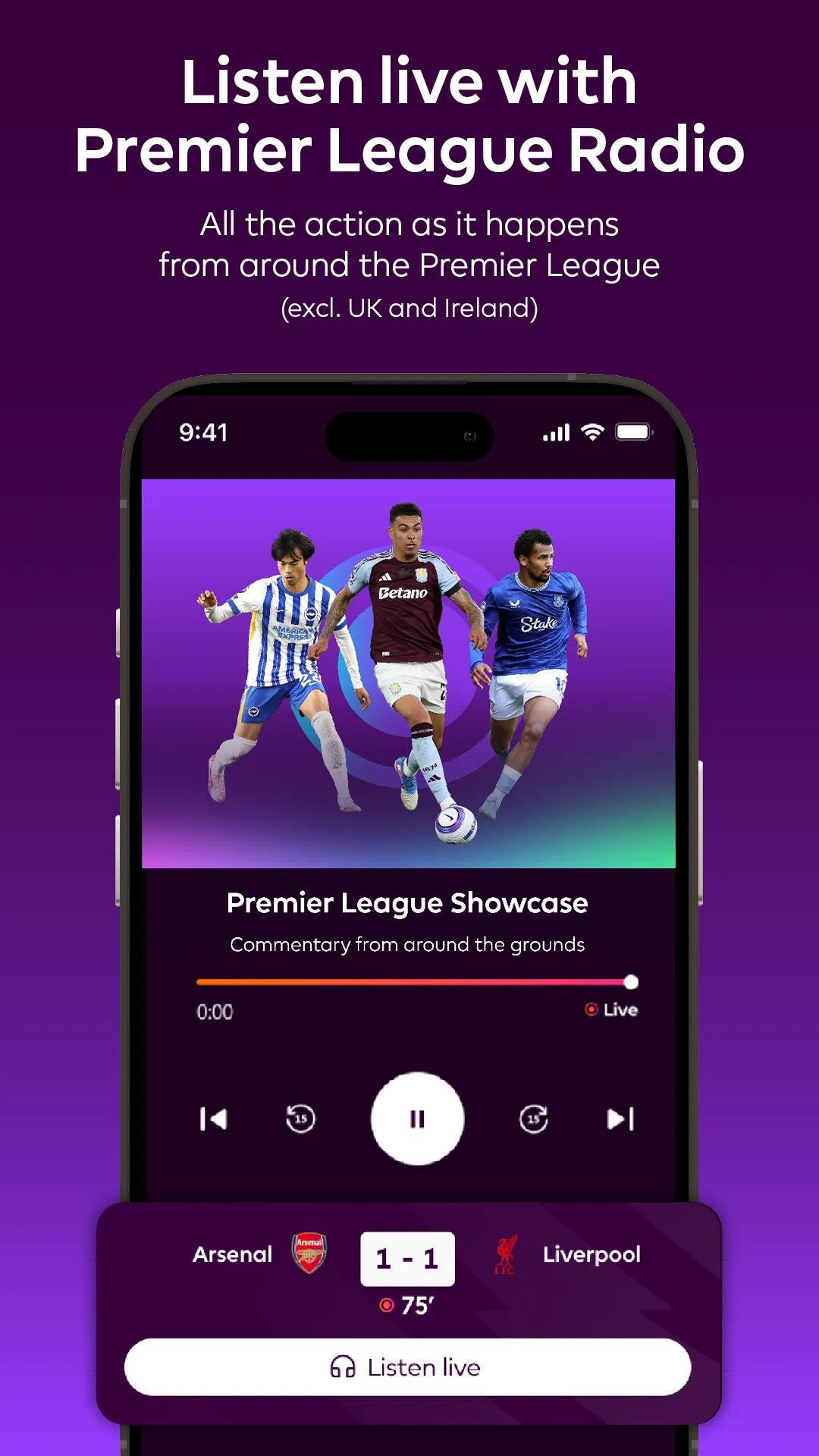 Official Premier League App | Indus Appstore | Screenshot