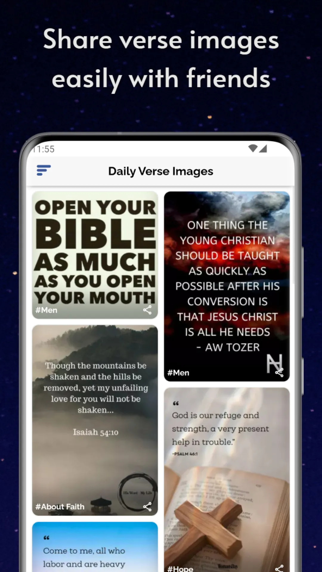 Daily Verse and Bibles | Indus Appstore | Screenshot