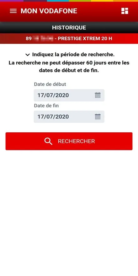 Mon Vodafone | Indus Appstore | Screenshot