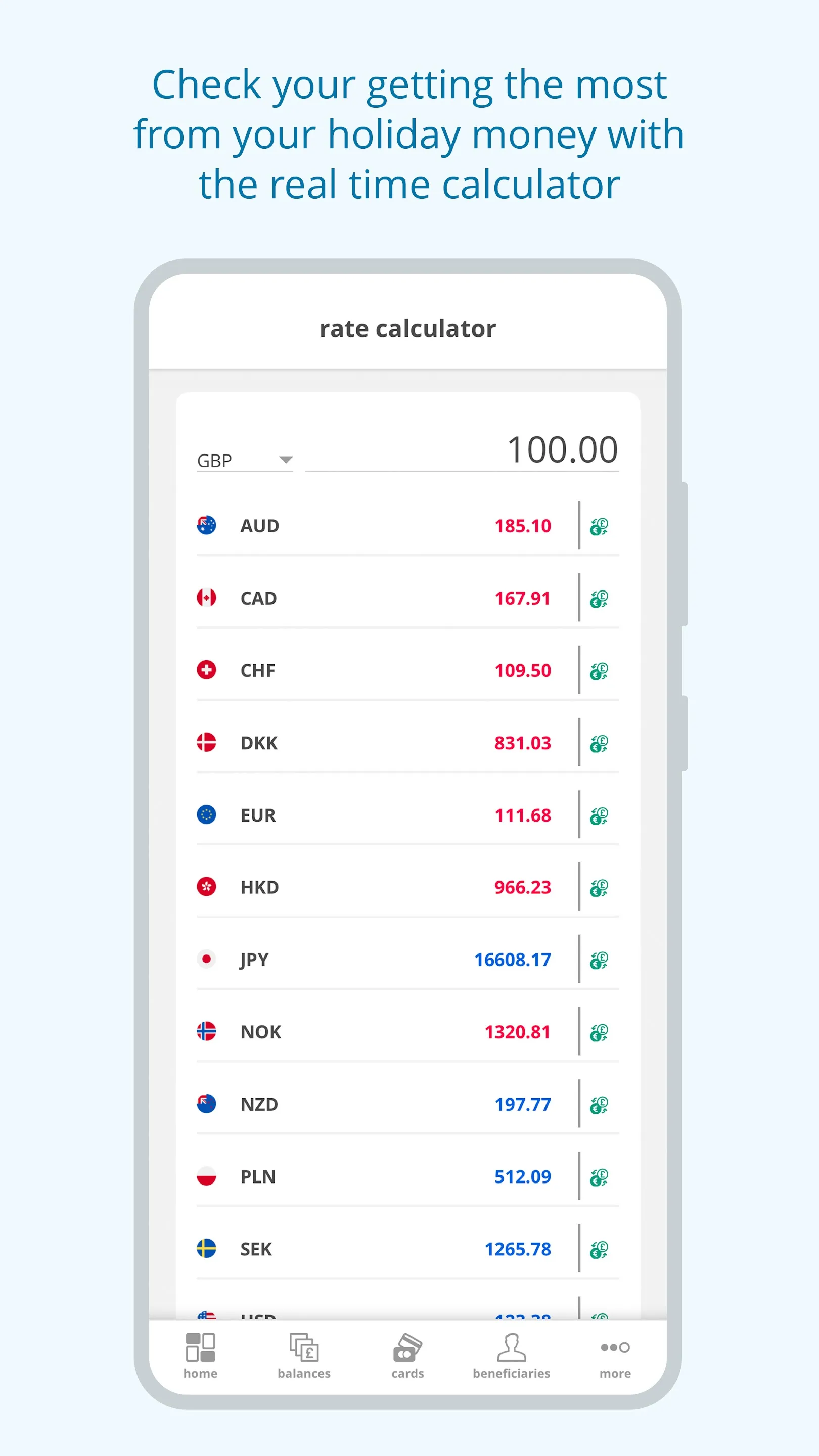 EasyFX Currency Card & Account | Indus Appstore | Screenshot