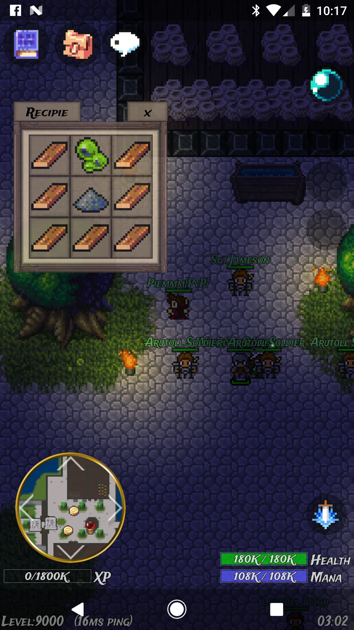 WinterSun MMORPG (Retro 2D) | Indus Appstore | Screenshot