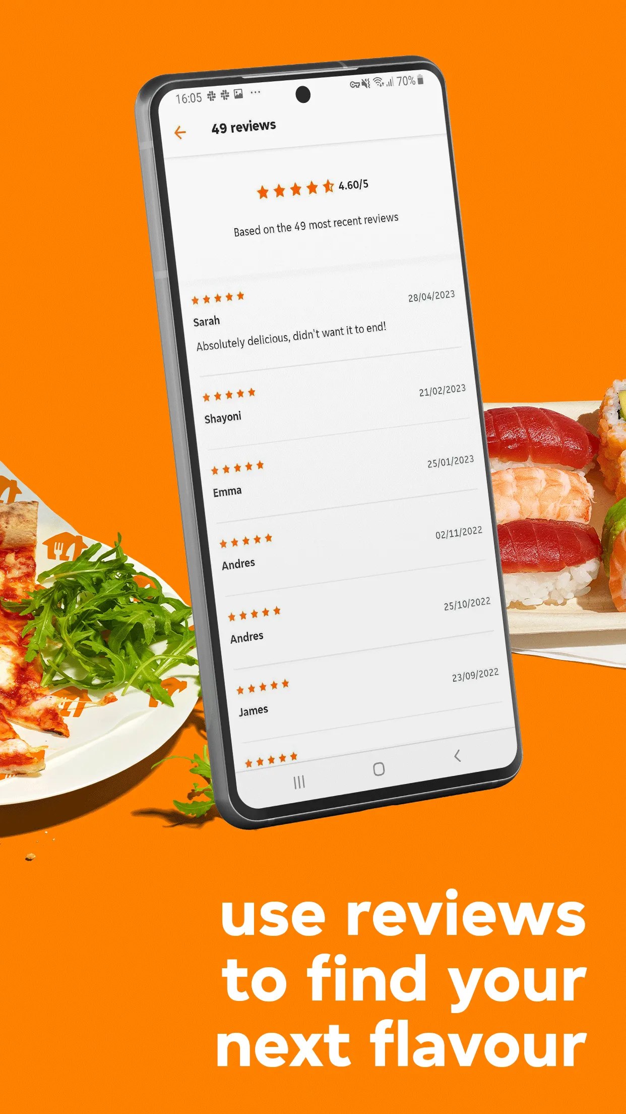 Just Eat - Food Delivery | Indus Appstore | Screenshot