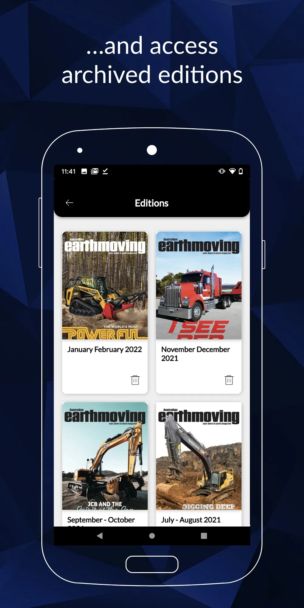 Australian Earthmoving Mag | Indus Appstore | Screenshot