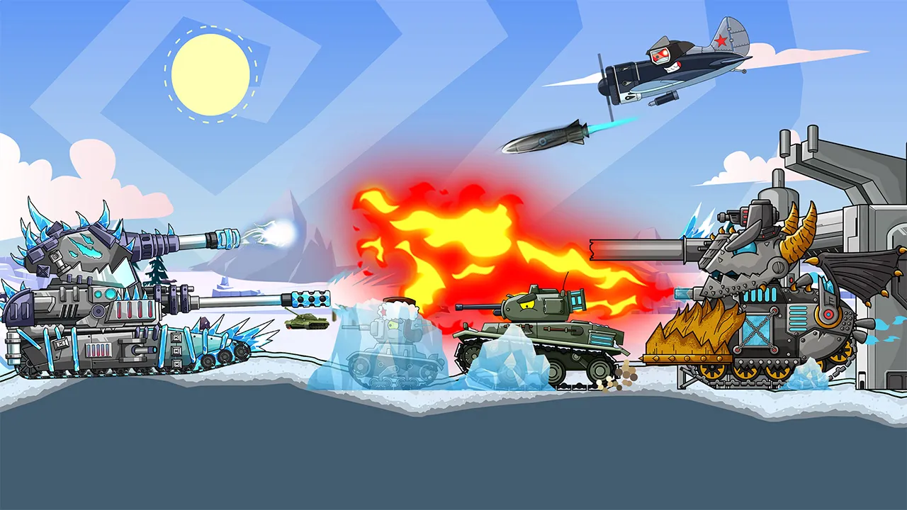 Tank Arena Steel Battle | Indus Appstore | Screenshot