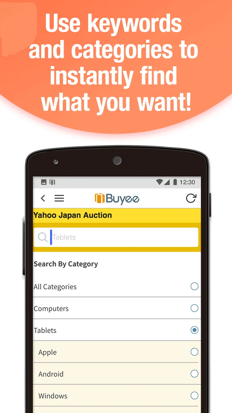 Buyee - Buy Japanese goods! | Indus Appstore | Screenshot
