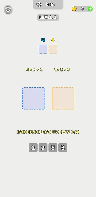 Sum Blocks! | Indus Appstore | Screenshot