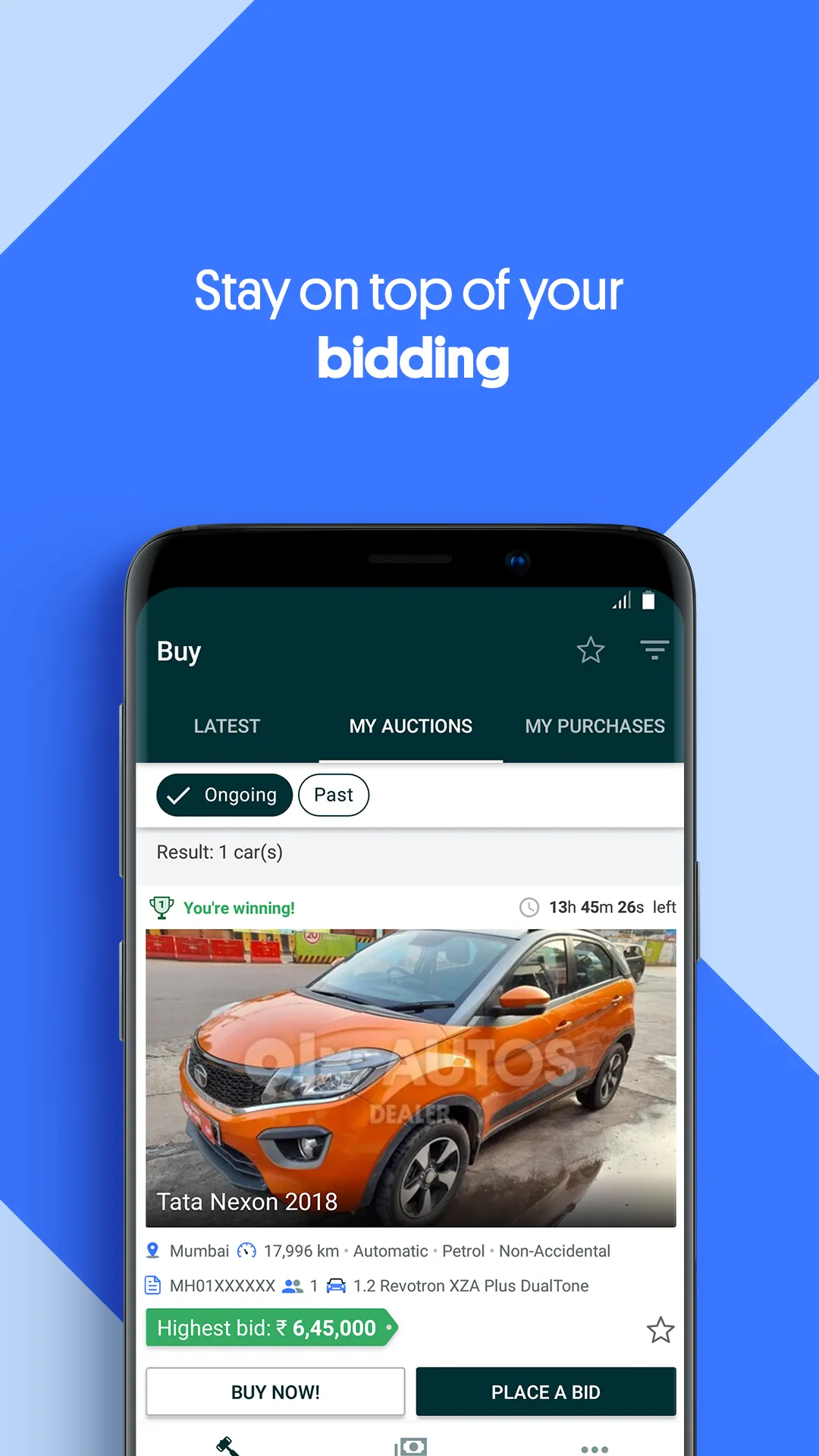 OLX Autos (Car Dealers Only) | Indus Appstore | Screenshot