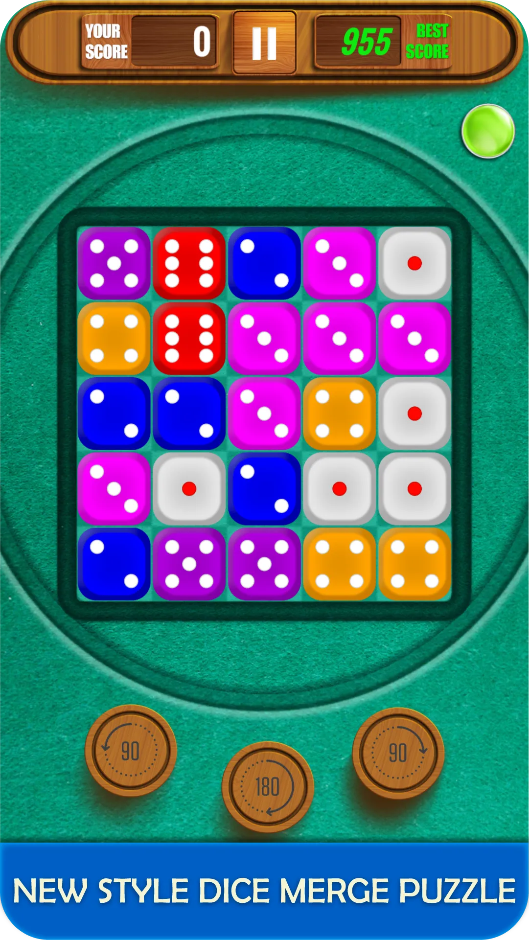 Dice Merge And Blast Puzzle | Indus Appstore | Screenshot