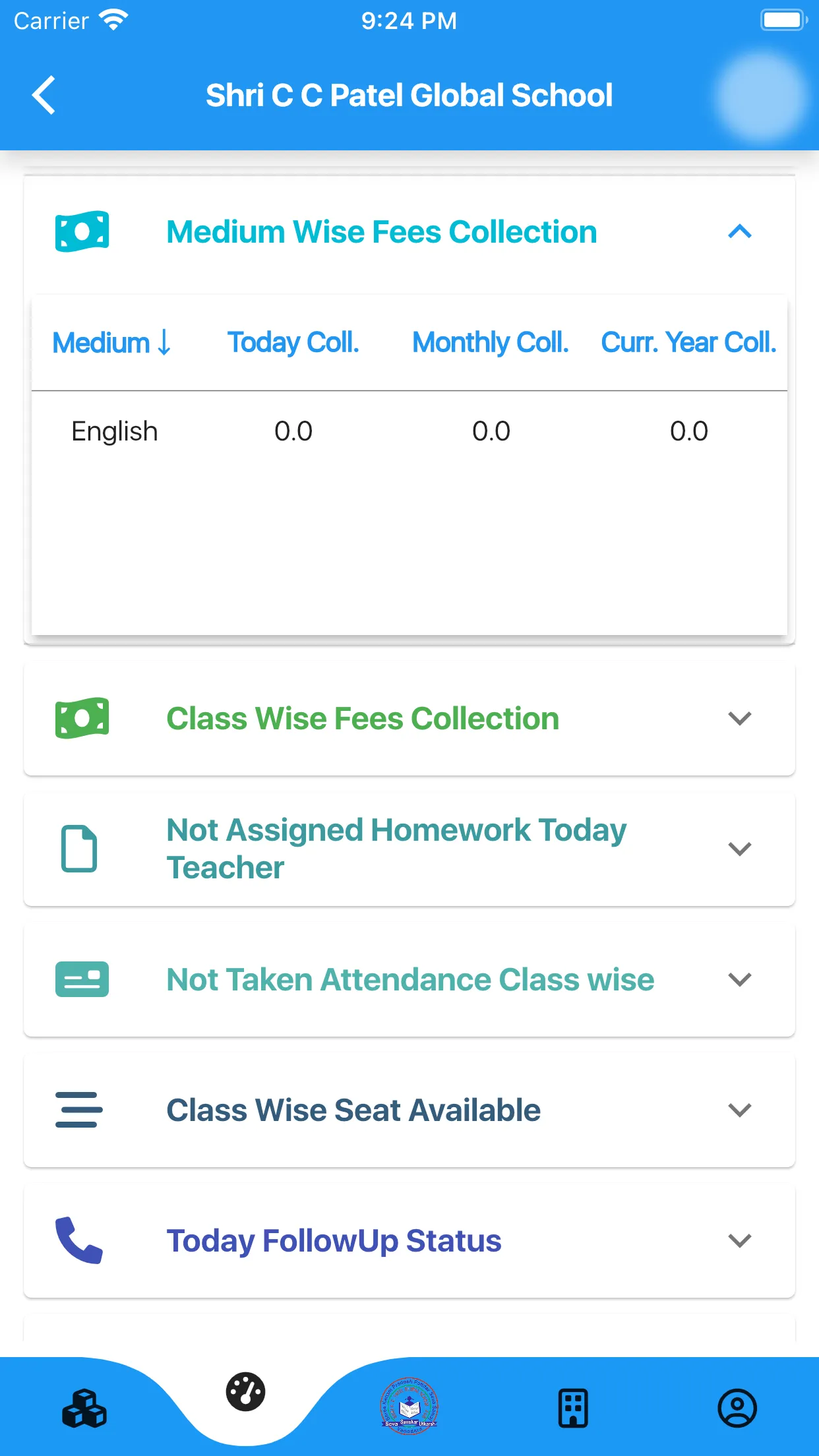 Shri C.C. Patel Global School | Indus Appstore | Screenshot