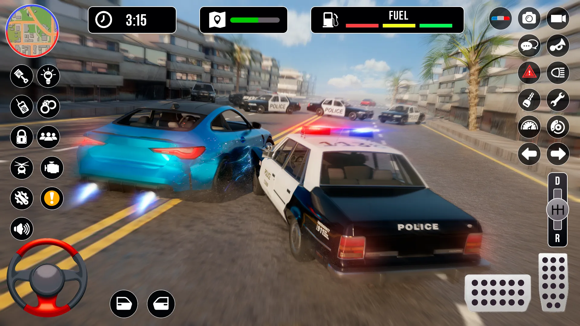 Police Car Chase: Racing Games | Indus Appstore | Screenshot