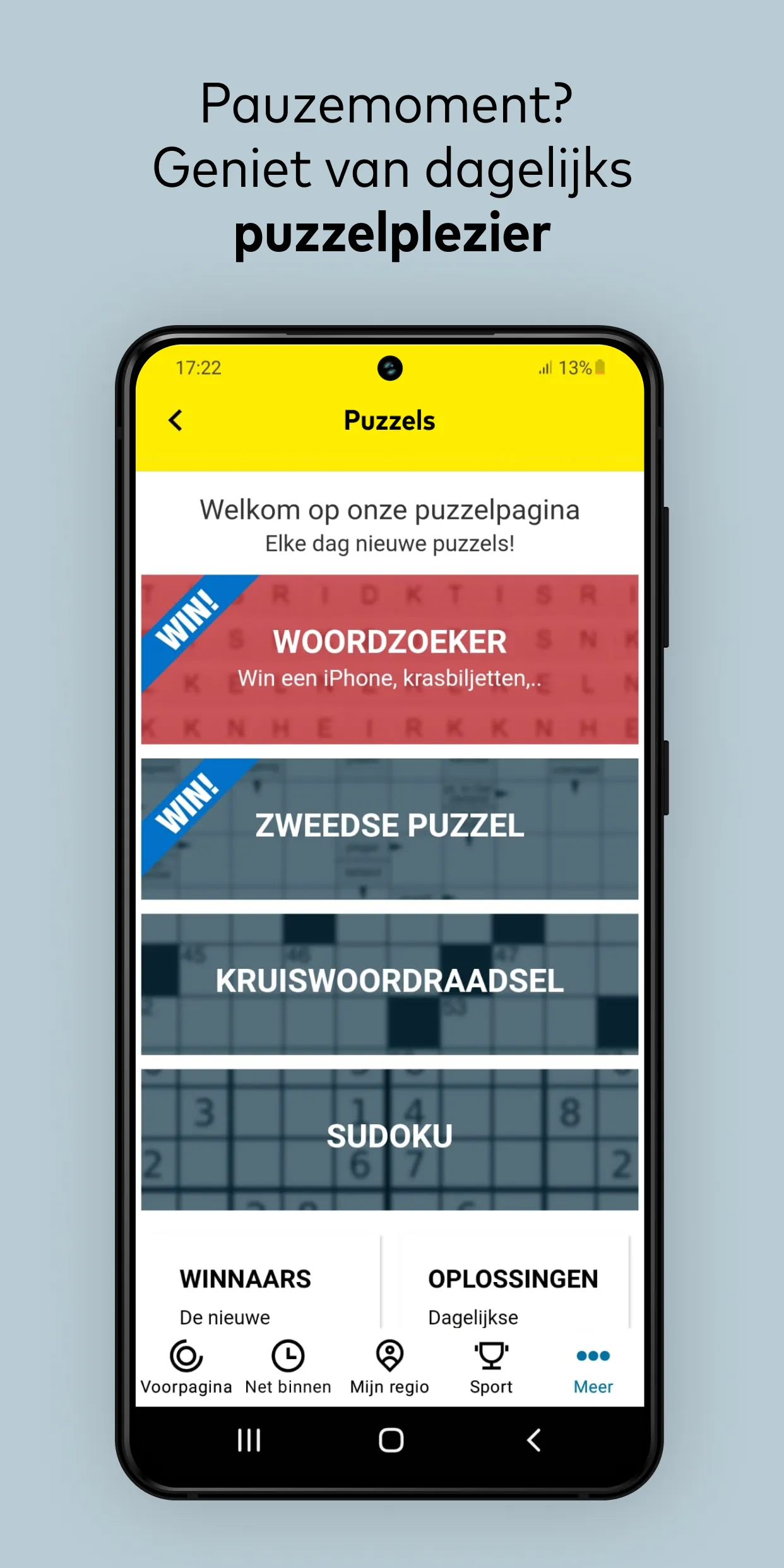 Het Belang van Limburg -Nieuws | Indus Appstore | Screenshot