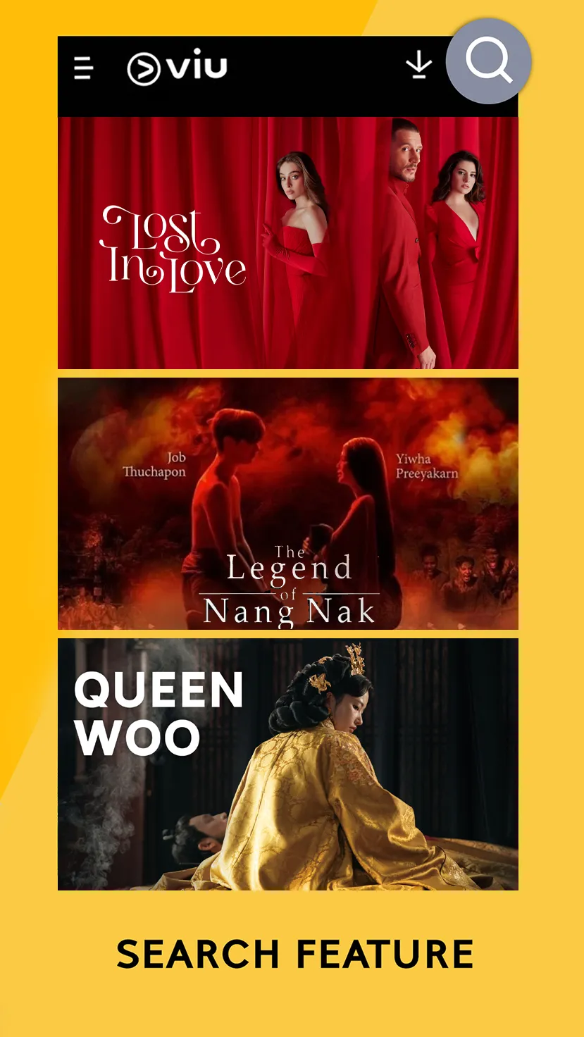 Viu: Dramas, TV Shows & Movies | Indus Appstore | Screenshot