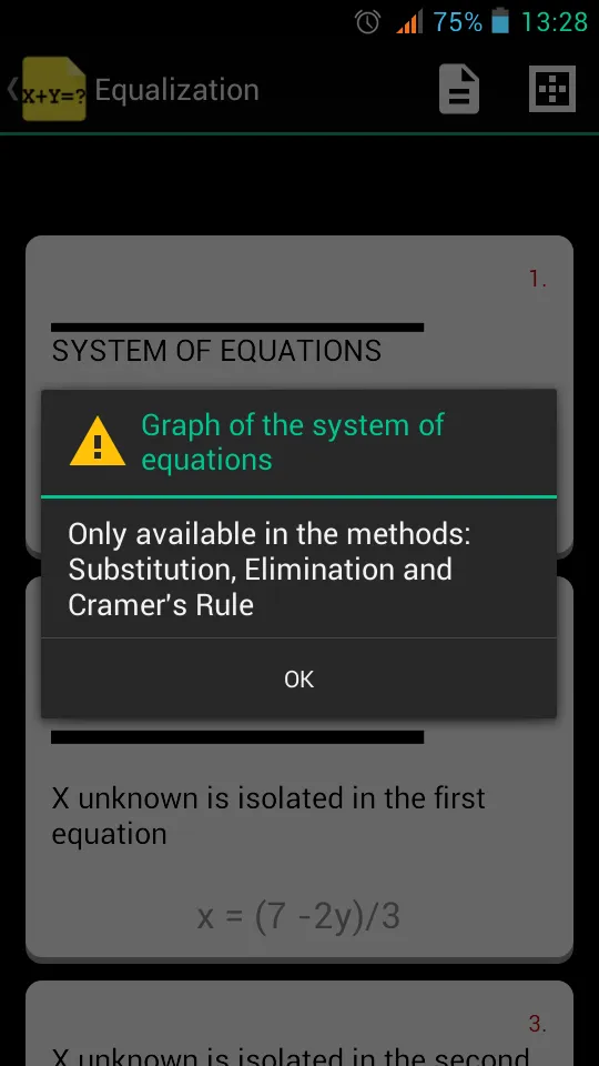 Maths Equations | Indus Appstore | Screenshot