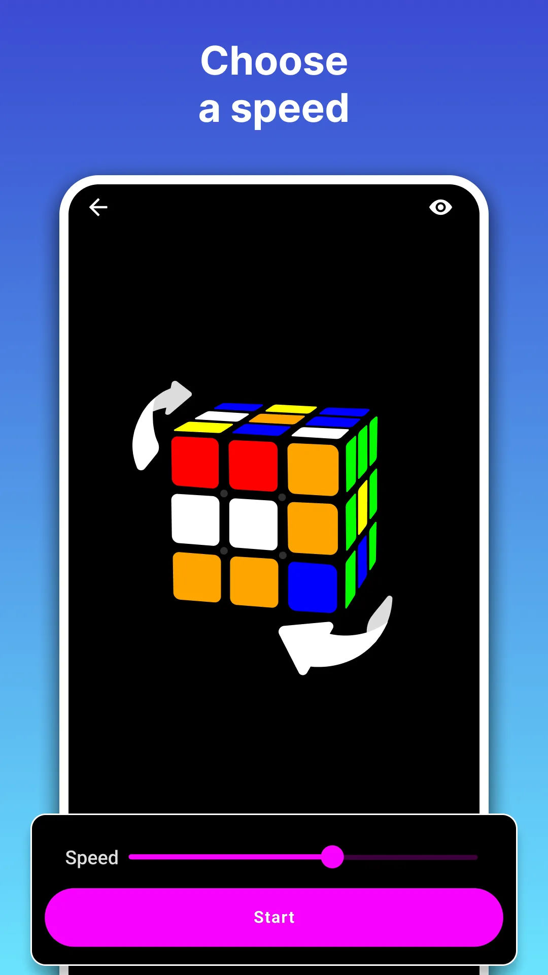 Cube Solver | Indus Appstore | Screenshot