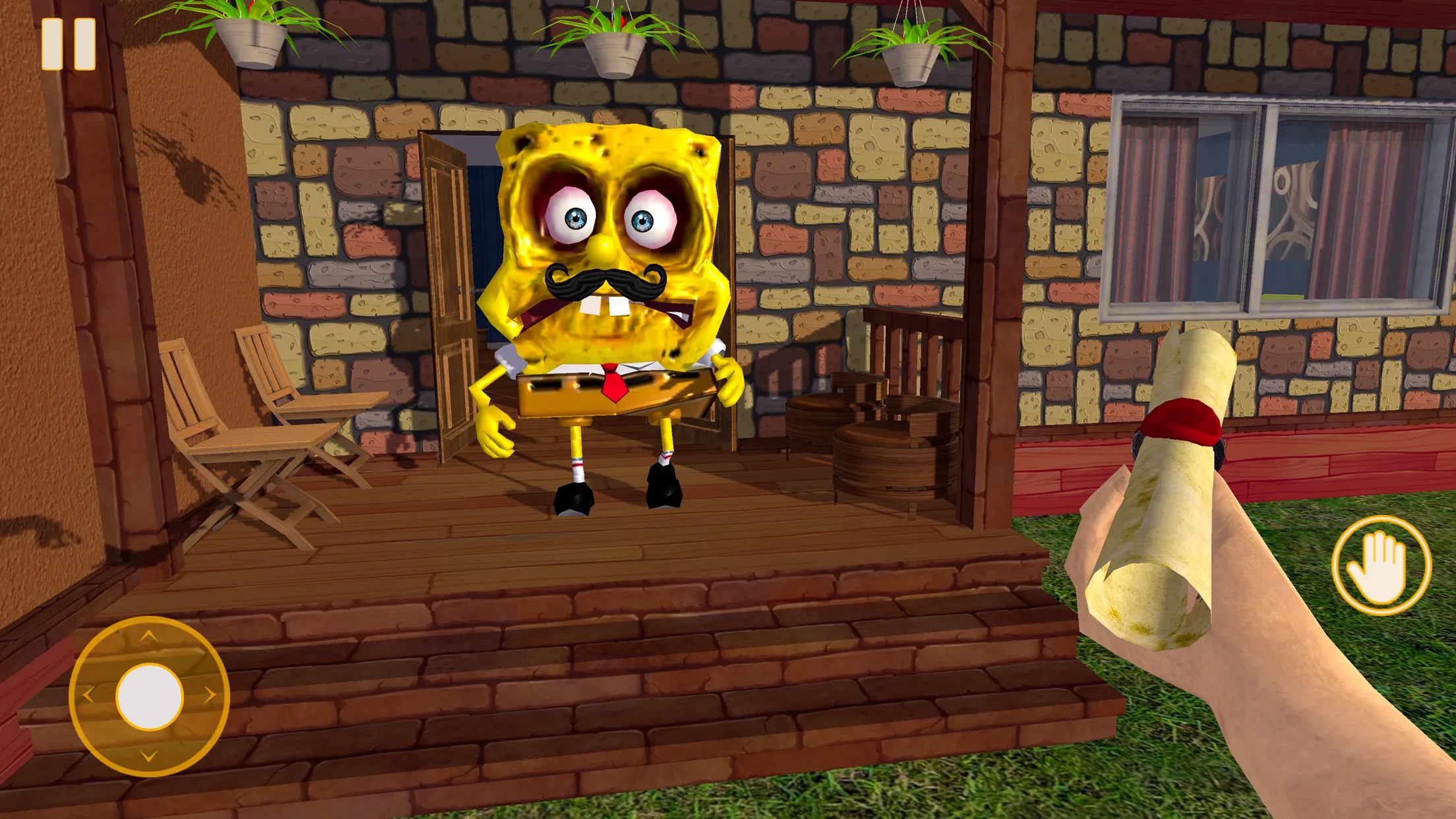 Neighbor Sponge: Secrete Sim | Indus Appstore | Screenshot