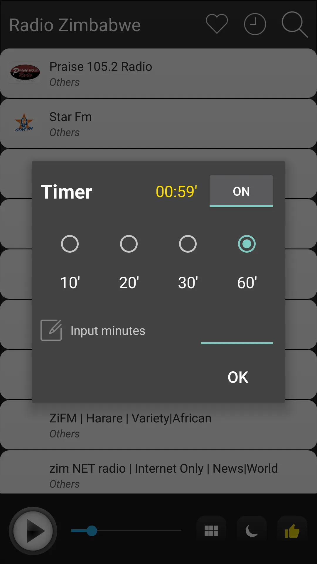 Zimbabwe Radio FM AM Music | Indus Appstore | Screenshot